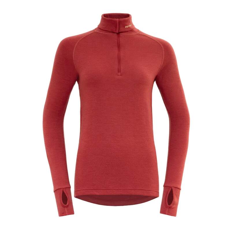 W Triko DEVOLD EXPEDITION MERINO 235 Z.NECK